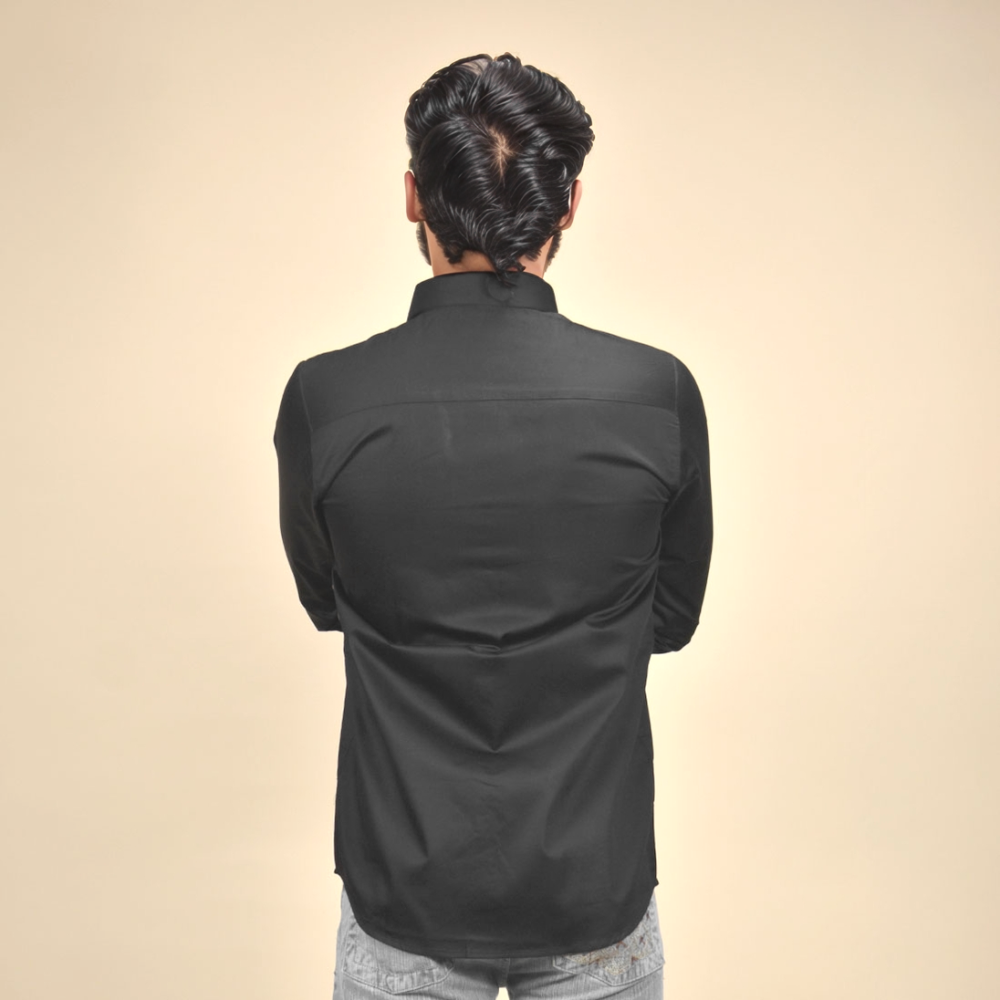 Balmain Black Premium Quality Shirt-5