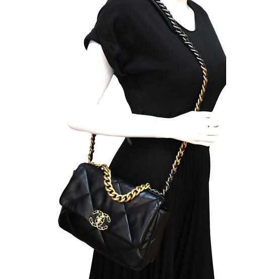 Chanel New Trendy CC Top Black Handbag-thumb-1