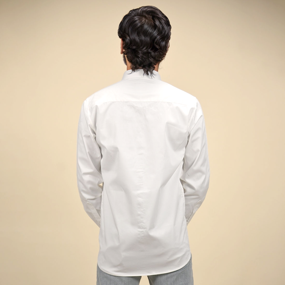 Gucci Cat Print White Premium Shirt-3