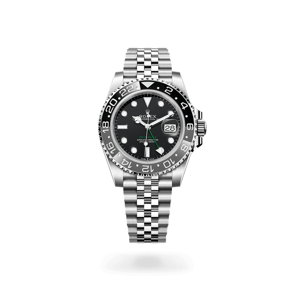 Rolex GMT-Master II Oyster, 40 mm, Oystersteel M126710GRNR-0003-thumb-0