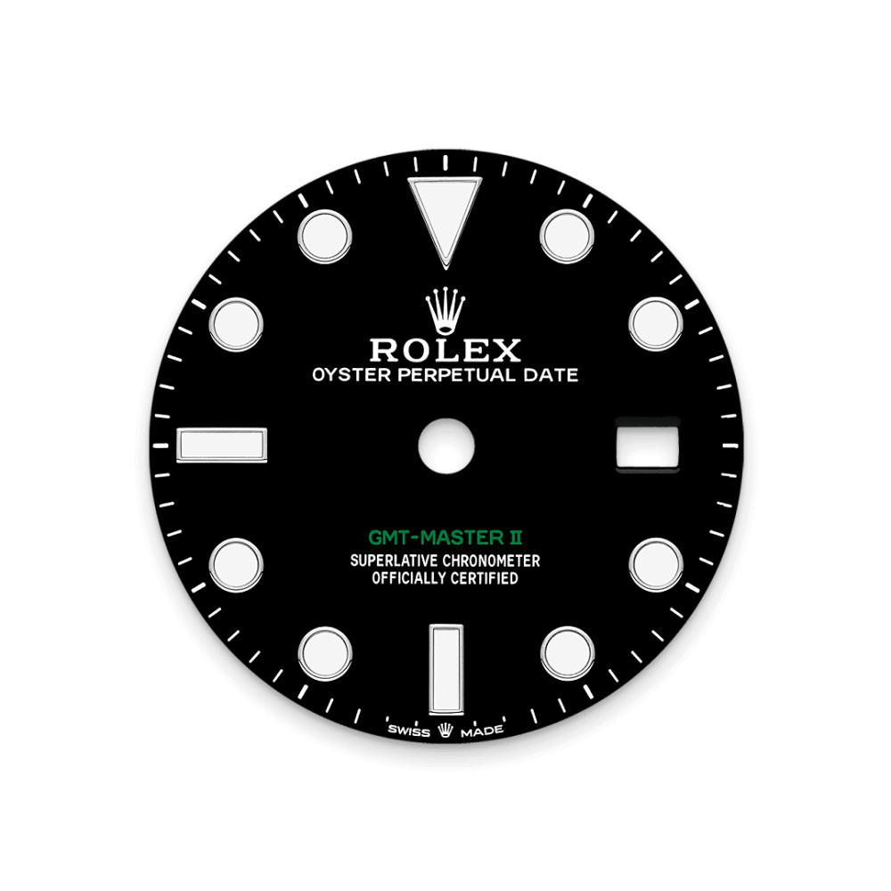 Rolex GMT-Master II Oyster, 40 mm, Oystersteel M126710GRNR-0003-thumb-4