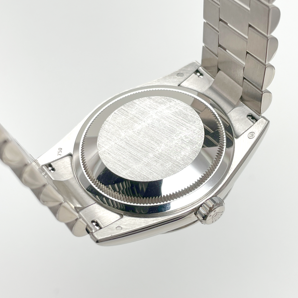 Rolex Day-Date White Gold Cherry Dial 118239-0288-1