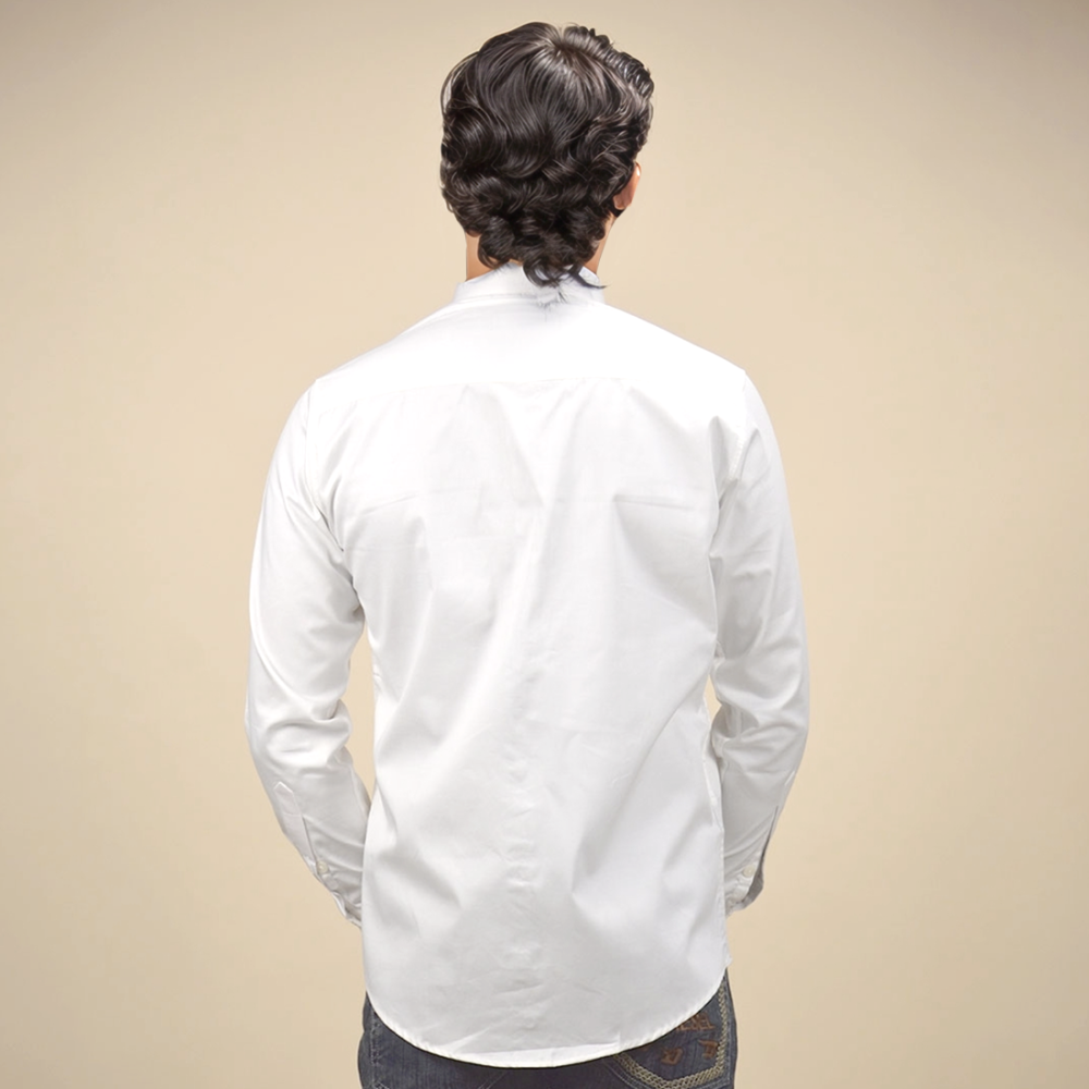 Balmain White Premium Quality Shirt-3