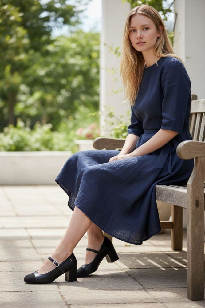 Chanel Black Premium Quality Heels Sandals-4