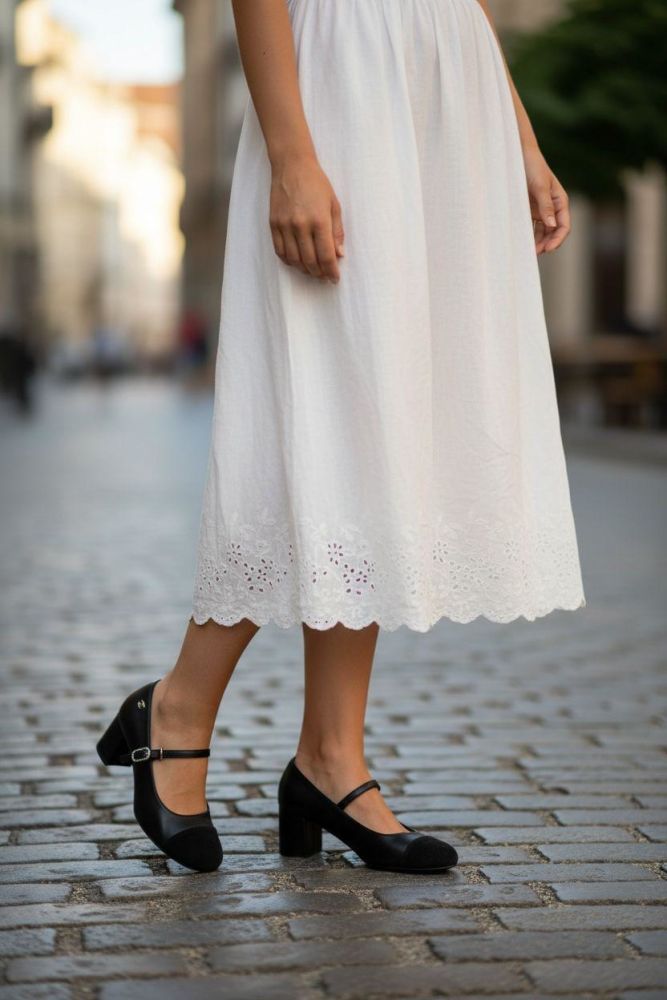 Chanel Black Premium Quality Heels Sandals-5