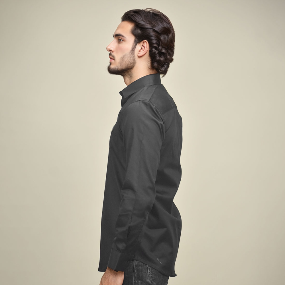 Prada Re-Nylon Black Premium Luxury Shirt-2