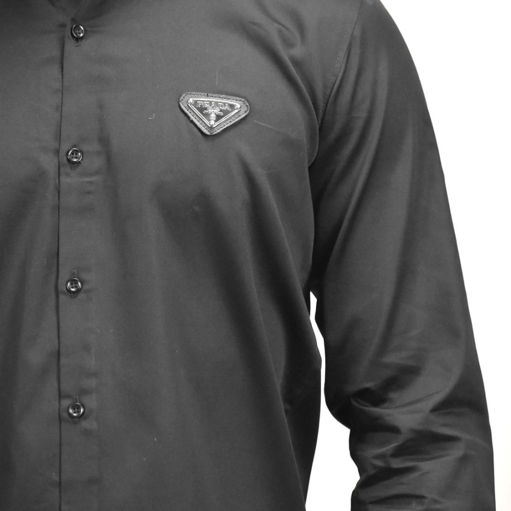 Prada Re-Nylon Black Premium Luxury Shirt-4
