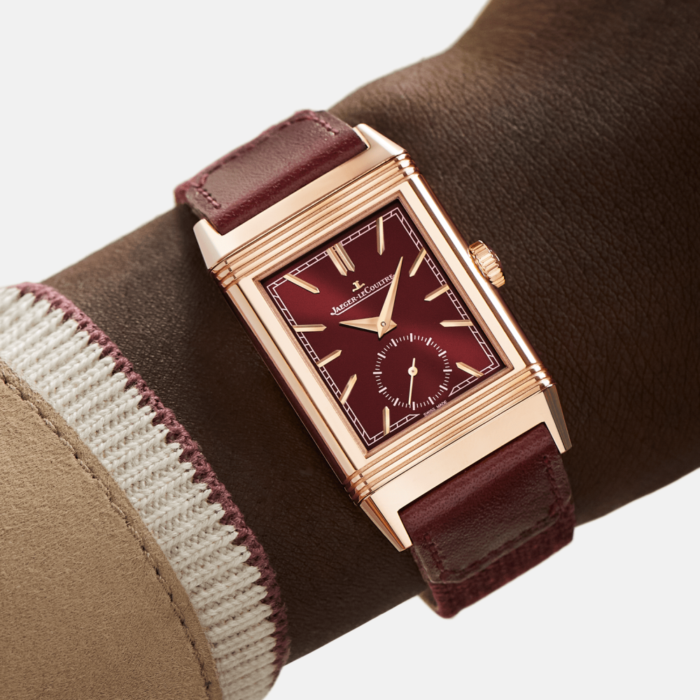 Jaeger-Le Coultre Reverso Tribute Monoface Small Seconds Q713256J-8