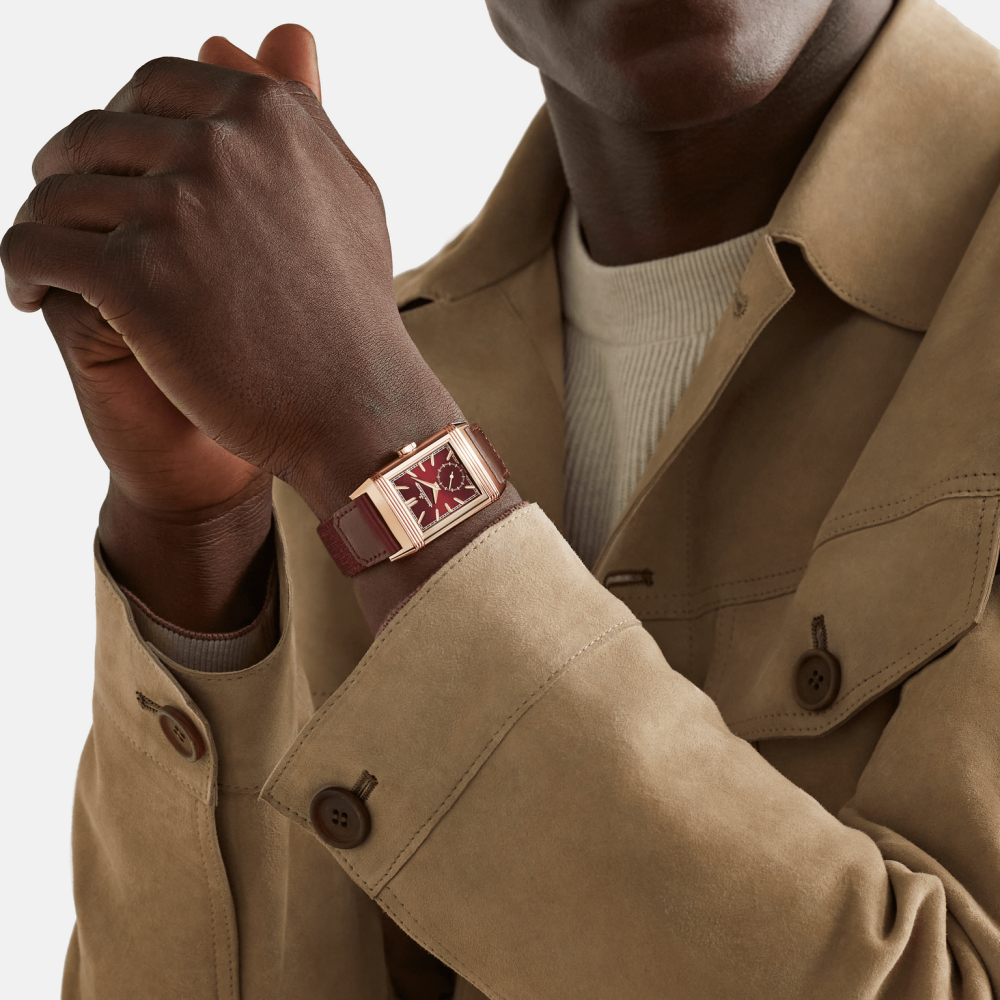 Jaeger-Le Coultre Reverso Tribute Monoface Small Seconds Q713256J-10