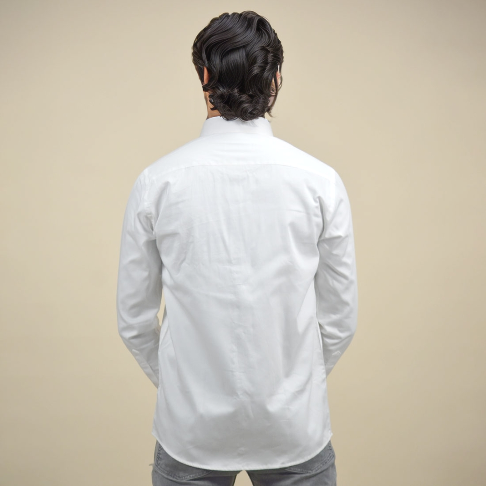 Kenzo White Premium Quality Shirt-3