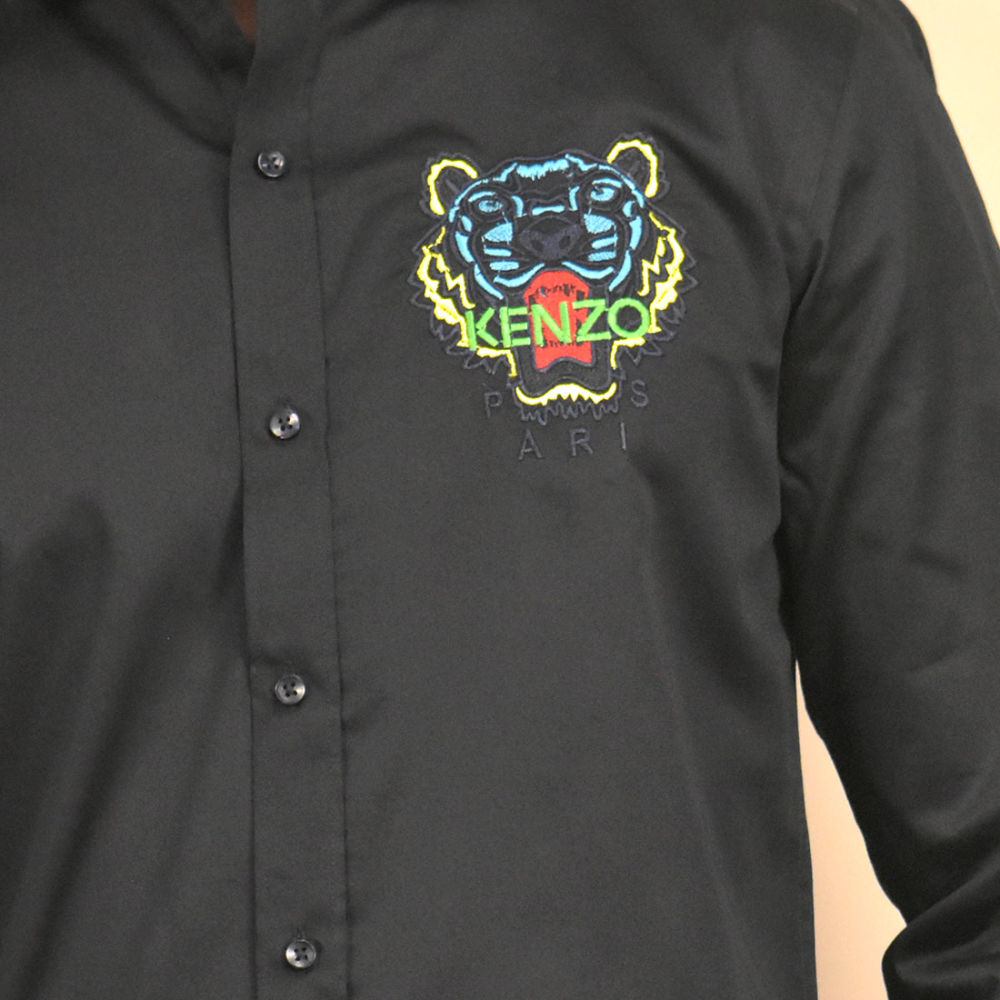 Kenzo Black Premium Quality Shirt-4