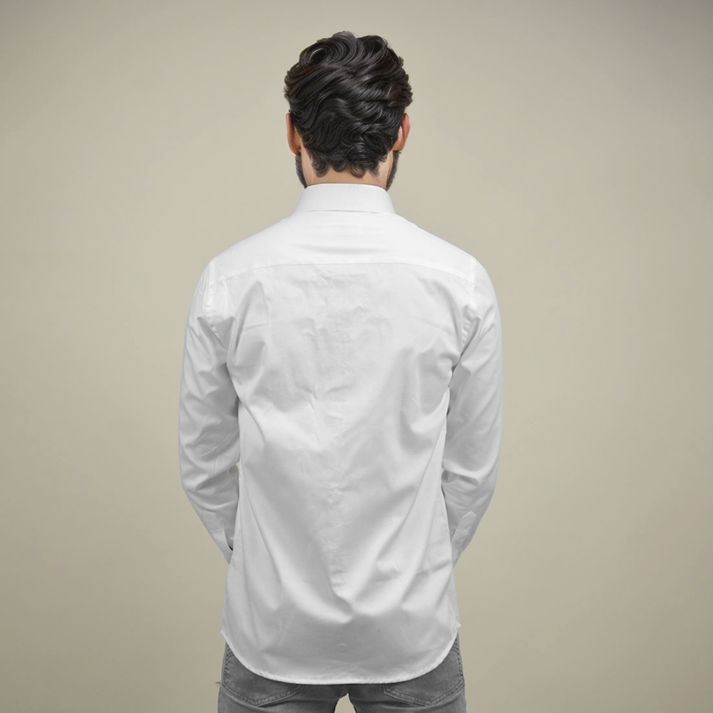 Moschino White Premium Quality Shirt-3