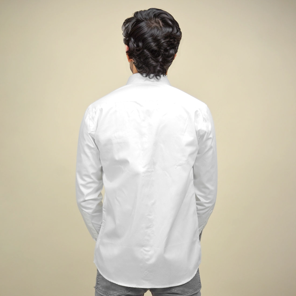 Gucci GG Monogram White Premium Shirt-3