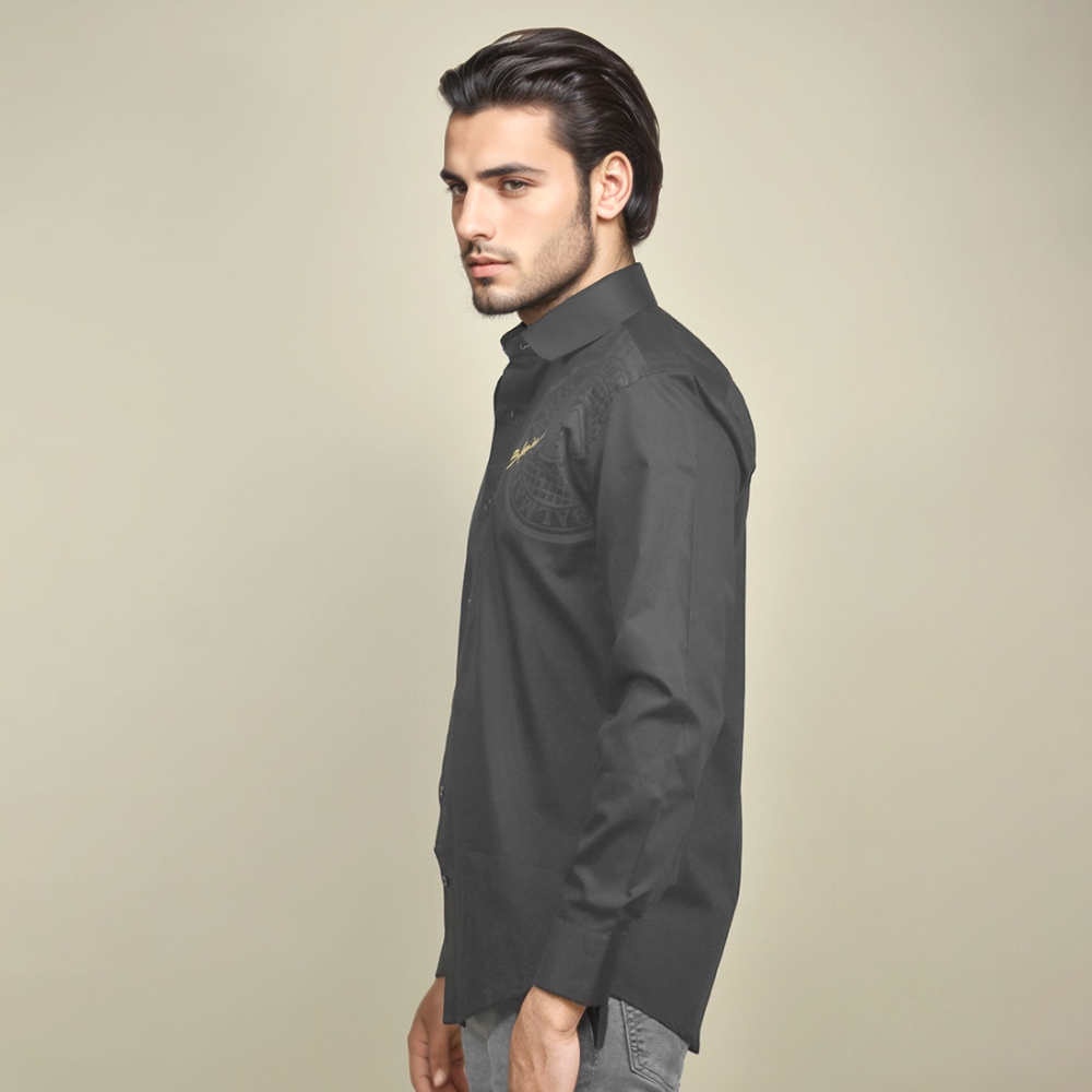 Balmain Black Premium Quality Shirt-2