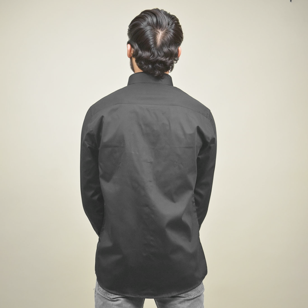 Emporio Armani Black Premium Quality Shirt-3