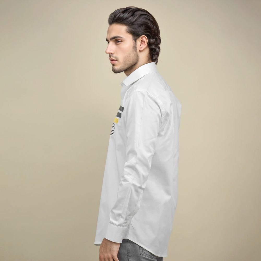 Emporio Armani White Premium Quality Shirt-2