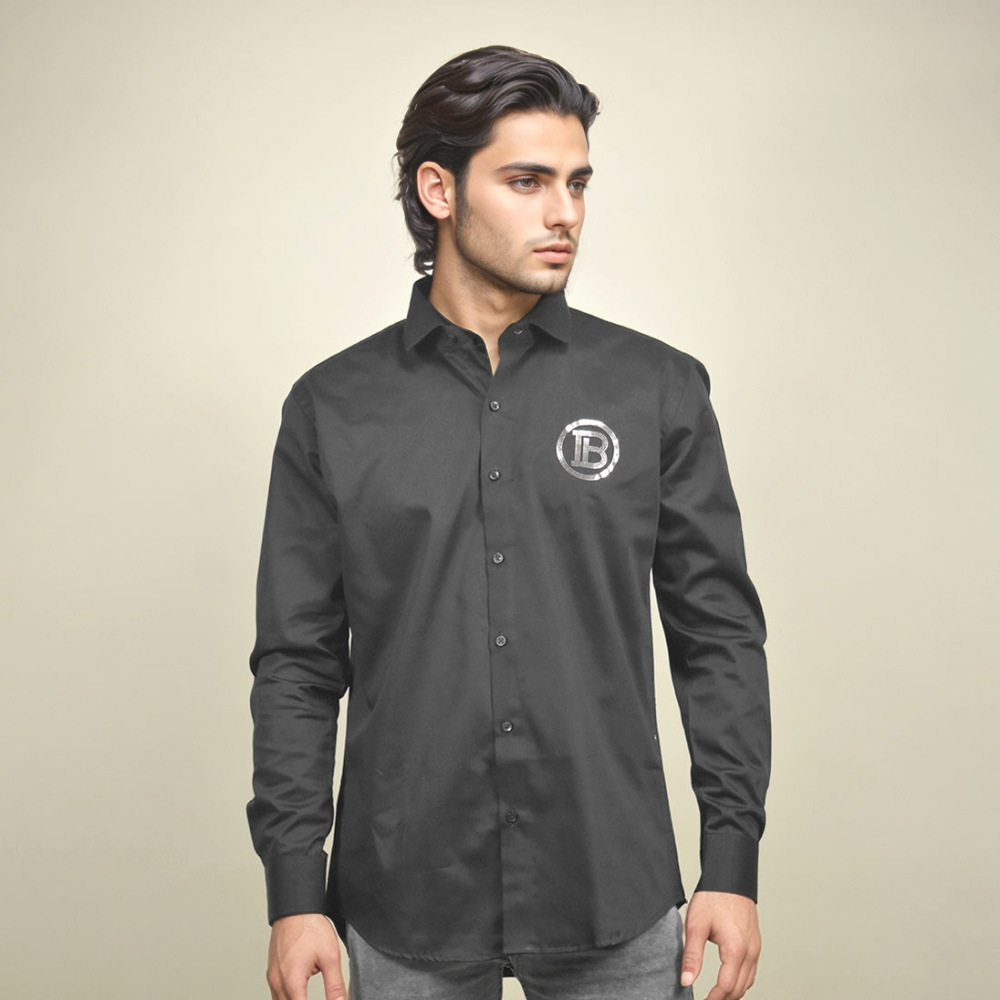 Balmain Black Premium Quality Shirt-1