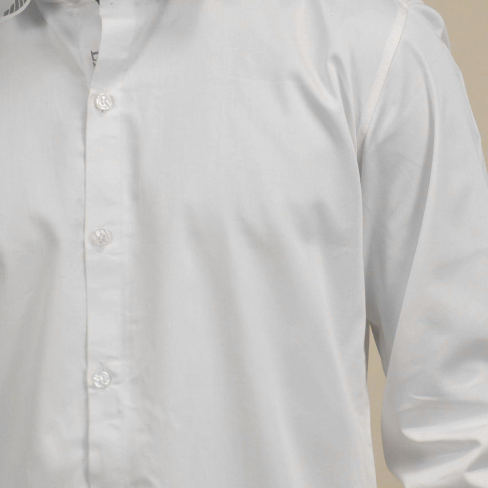 Emporio Armani White Premium Quality Shirt-4