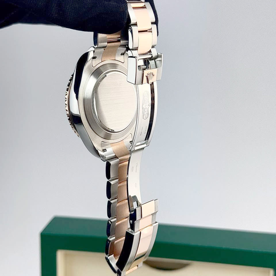 Rolex Yacht-Master II Oystersteel and Everose Gold Men's Watch 116681-7