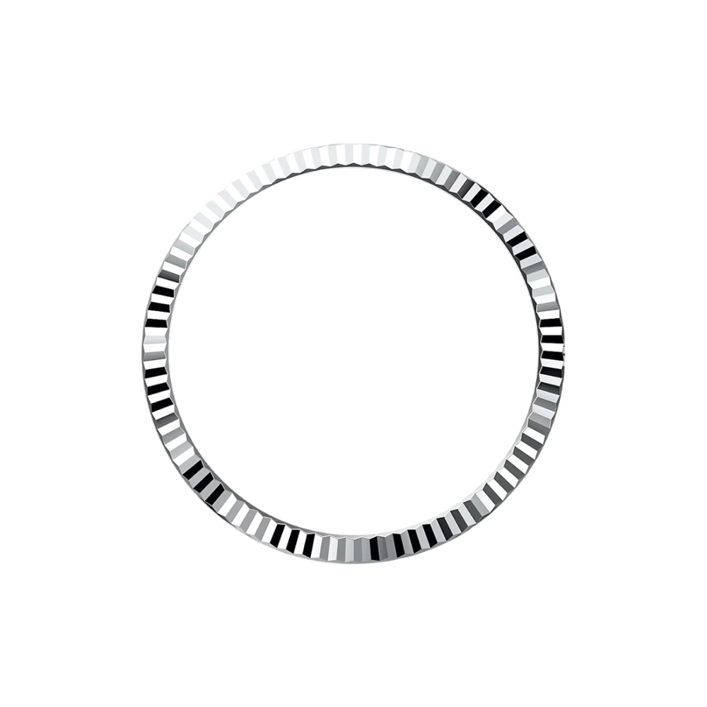 Rolex Date-just 36 mm Oyster Platinum Blue Dial 128236-4