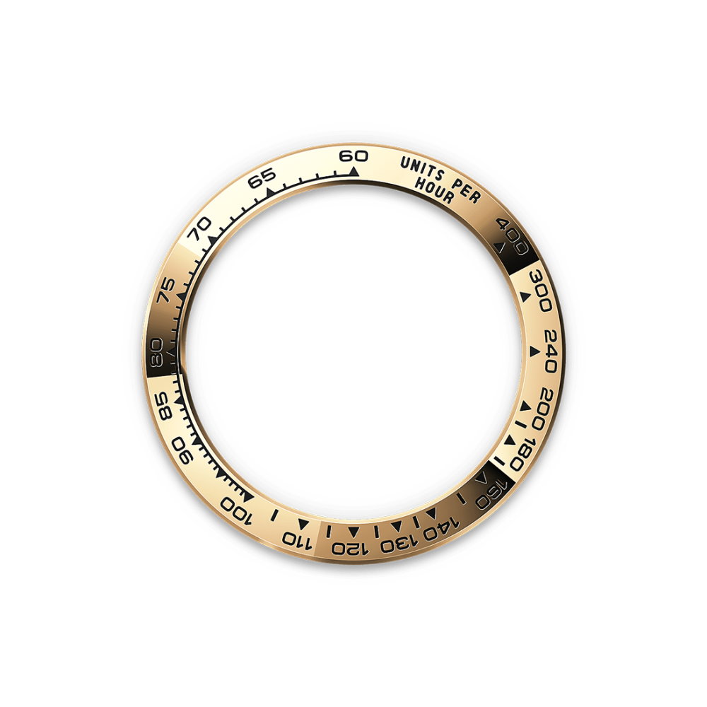 Rolex Cosmograph Daytona Oyster 44 mm Yellow Gold White Dial 126508-4