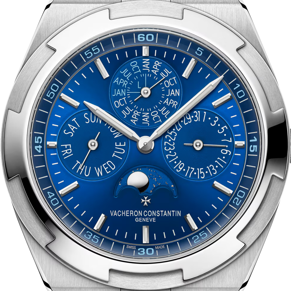 Vacheron Constantin Overseas Perpetual calendar ultra-thin White Gold 4300V/220G-B945-thumb-1