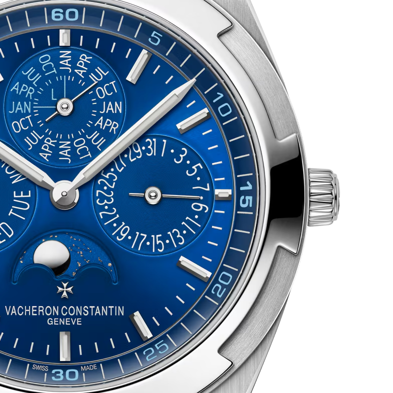 Vacheron Constantin Overseas Perpetual calendar ultra-thin White Gold 4300V/220G-B945-thumb-3