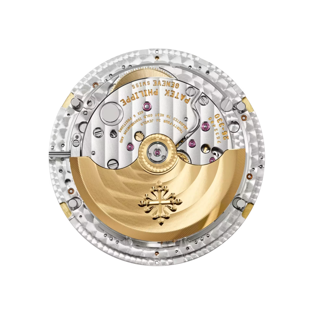 Patek Philippe Aquanaut Luce Annual Calendar Rose Gold Blue Grey Dial Ref. 5261R-001-16