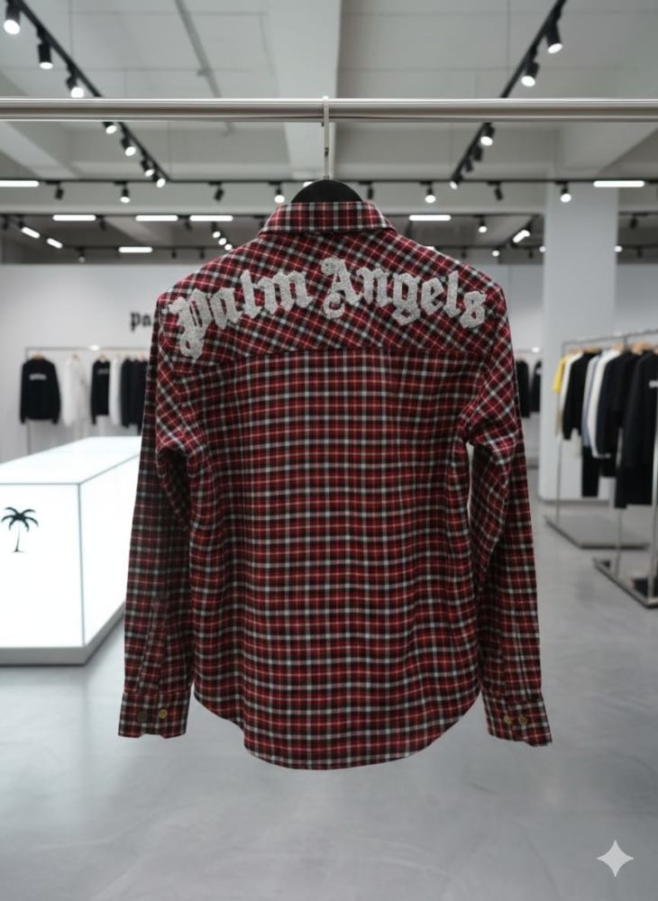 Palm Angel Red Premium Quality Shirt-3