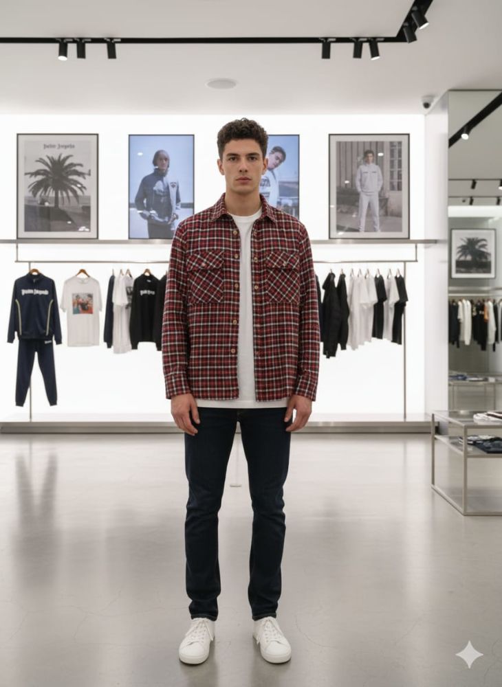 Palm Angel Red Premium Quality Shirt-1