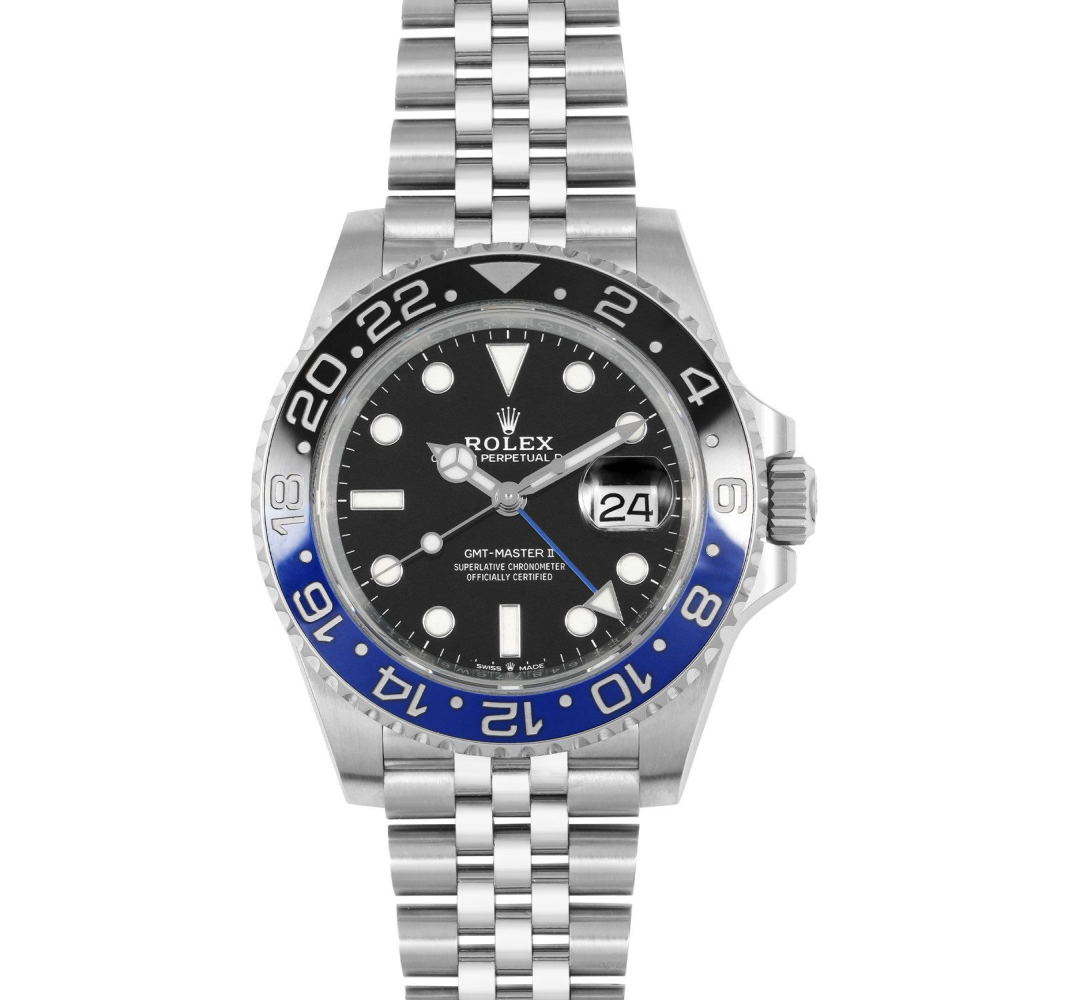 Rolex GMT-Master II Oyster, 40 mm, Oystersteel M126710BLNR-0003-12