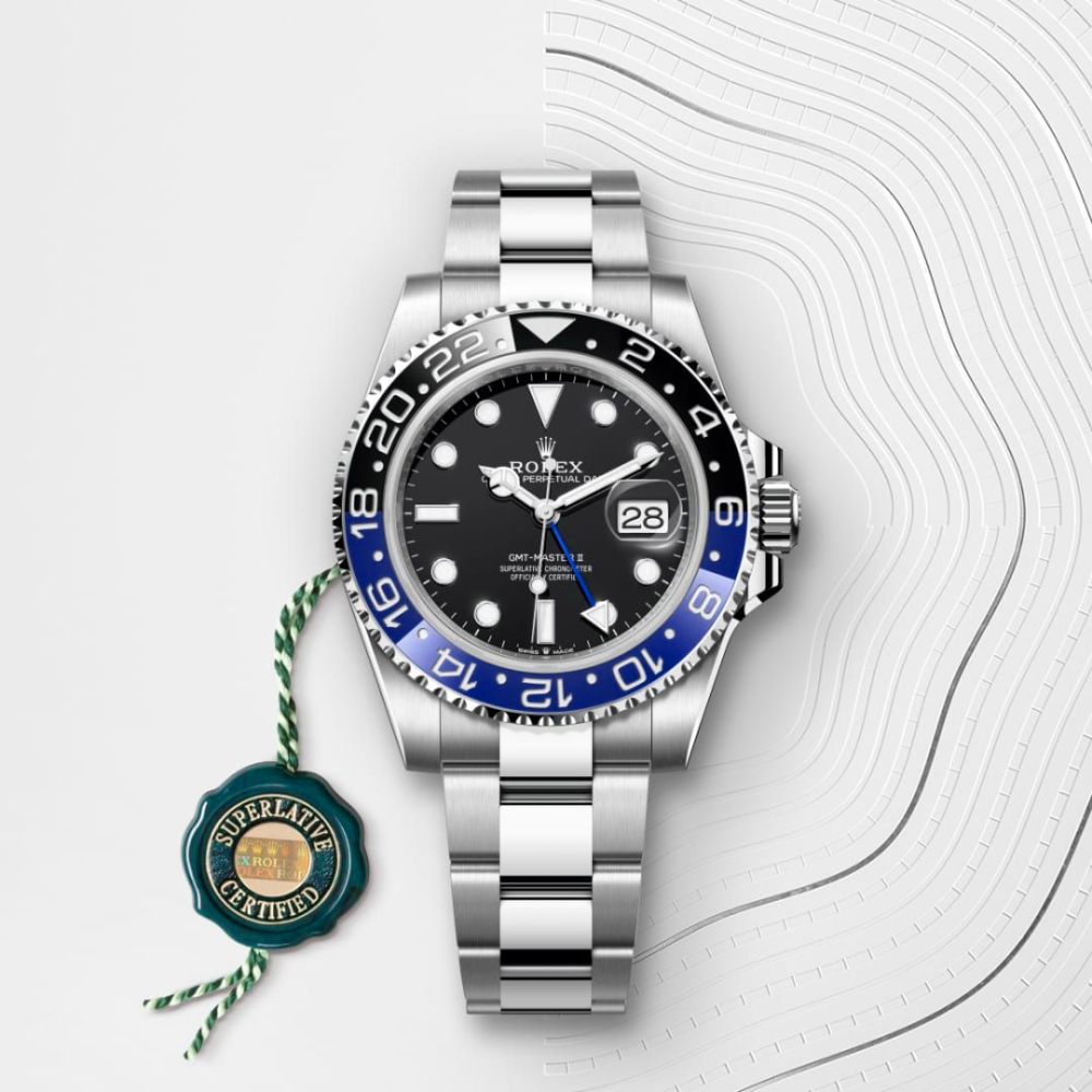 Rolex GMT-Master II Oyster, 40 mm, Oystersteel M126710BLNR-0003-3