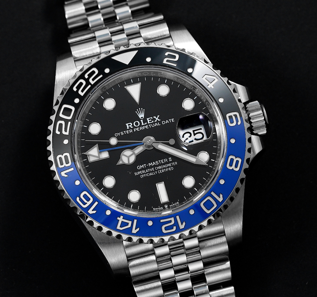 Rolex GMT-Master II Oyster, 40 mm, Oystersteel M126710BLNR-0003-8