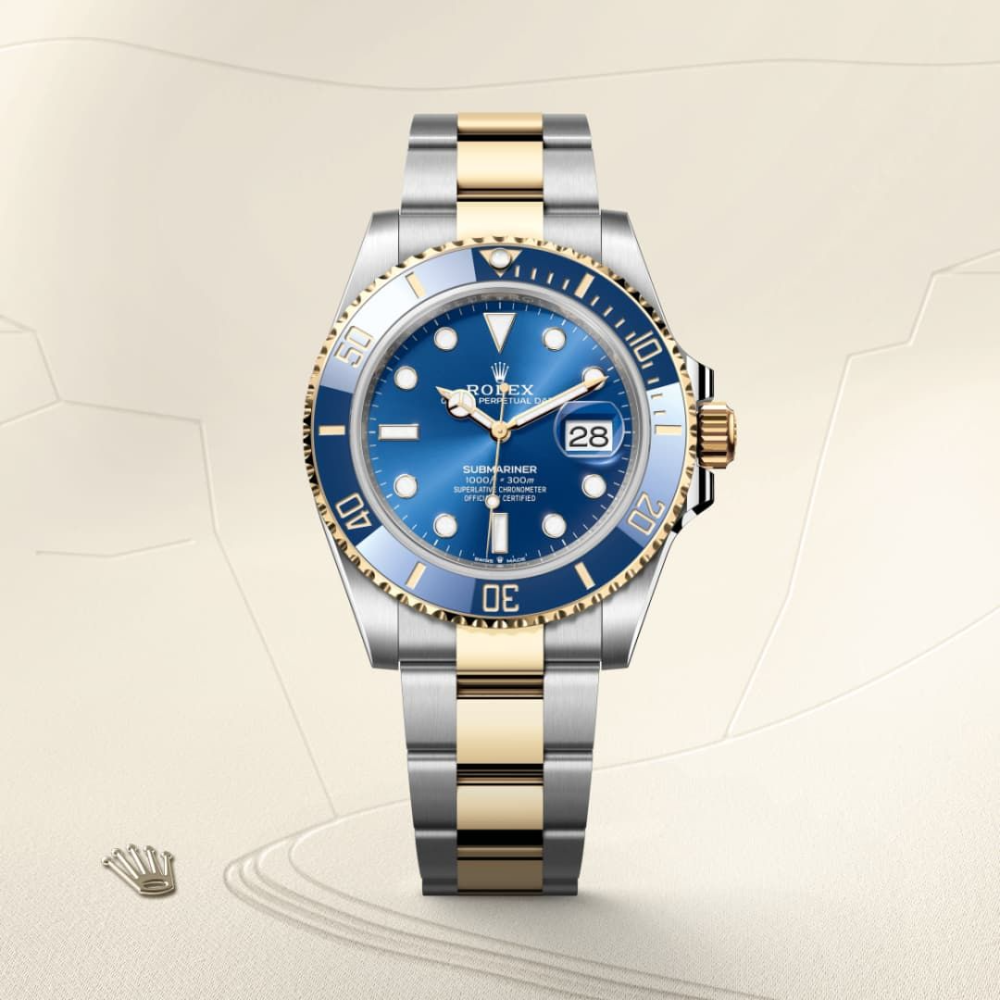 Rolex Submariner Date Oyster, Oystersteel and yellow gold M126613LB-0002-6