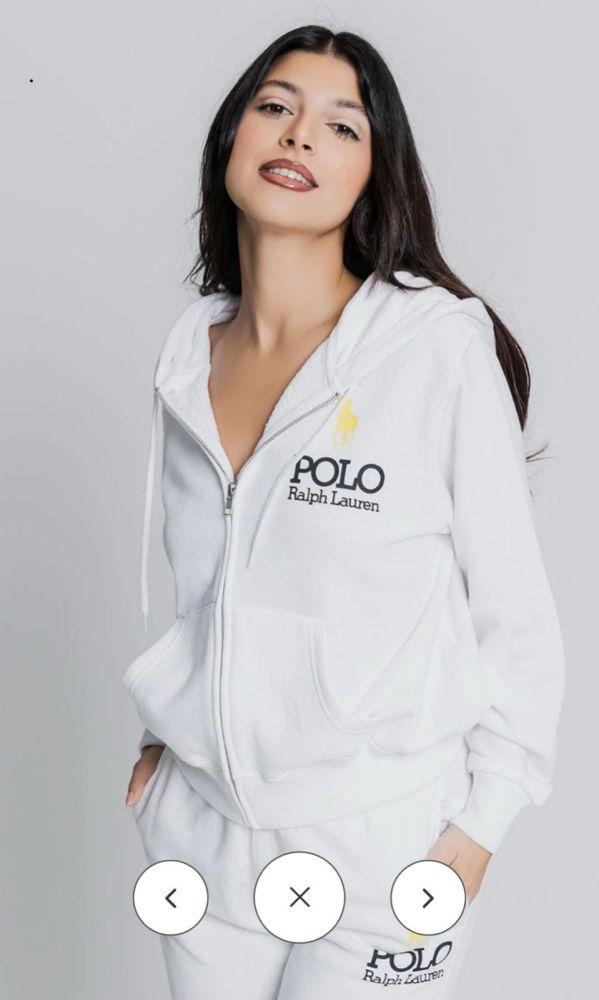 Ralph Lauren White Premium Quality Co-ord Set-1