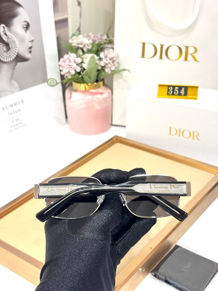 Dior Grey Luxury Sunglasses-2