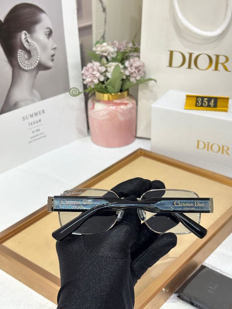 Dior Silver Luxury Premium Quality Sunglasses-2