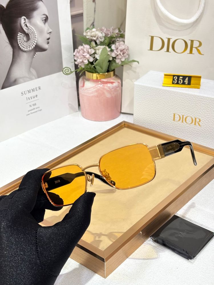 Dior Golden Luxury Premium Quality Sunglasses-1