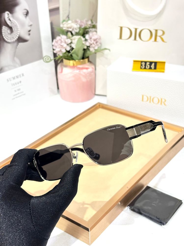 Dior Grey Luxury Sunglasses-1