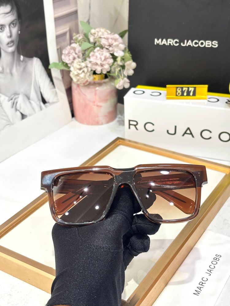 Marc Jacobs Brown Luxury Sunglasses-3