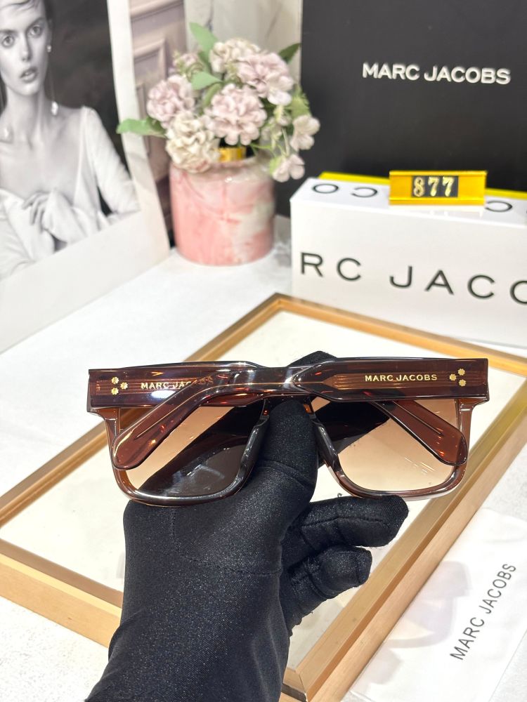 Marc Jacobs Brown Luxury Sunglasses-2