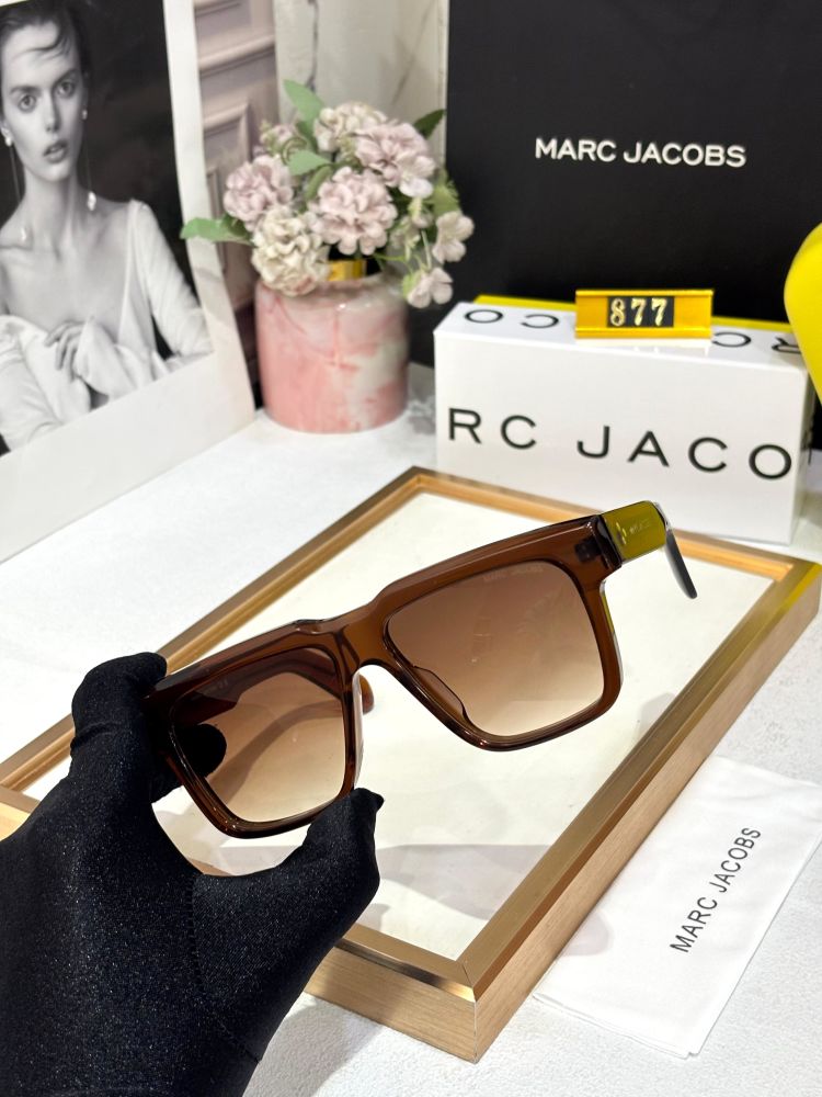 Marc Jacobs Brown Luxury Sunglasses-4