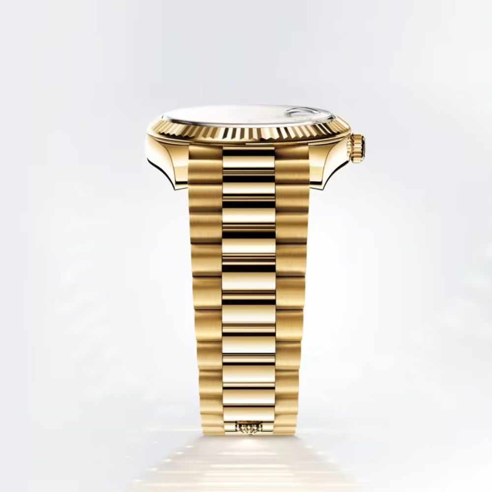 Rolex Date-Date 40 mm Oyster 18 ct Yellow Gold 228238-3