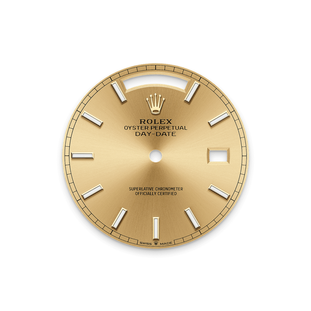 Rolex Date-Date 40 mm Oyster 18 ct Yellow Gold 228238-1