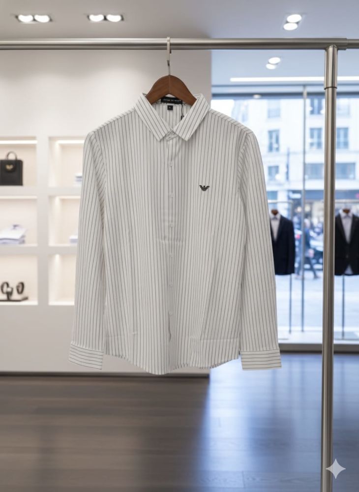 Emporio Armani White Premium Shirt-9
