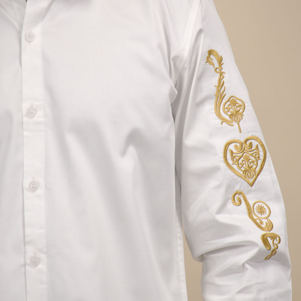 Versace White Premium Quality Shirt-4