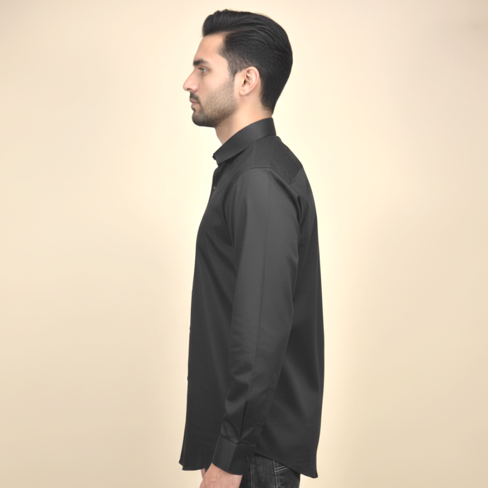 Louis Vuitton Pocket logo Black Premium Shirt-thumb-2