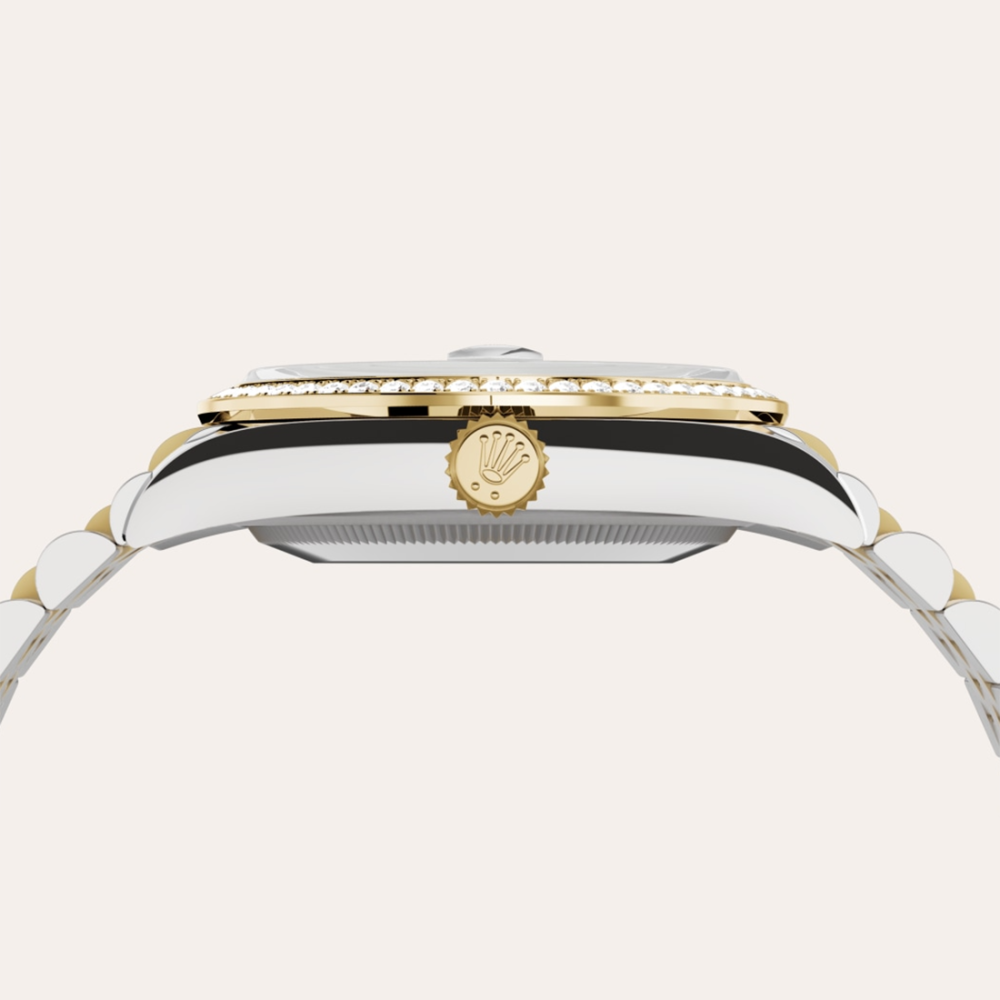 Rolex Datejust 36 Oyster, 36 mm, Oystersteel, yellow gold and diamonds M126283RBR-0011-4
