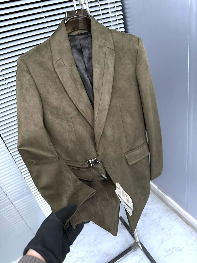 Prada Imported Green Premium Quality Blazer-4