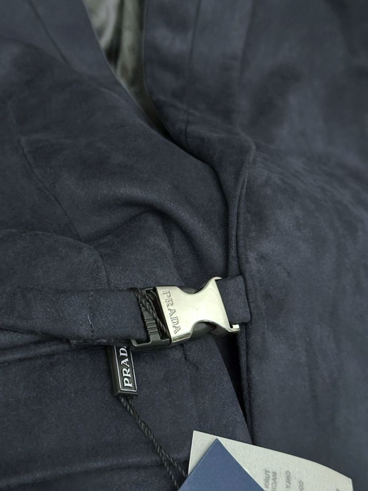 Prada Imported Blue Premium Quality Blazer-3